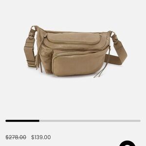 HOBO Tan Crossbody Bag